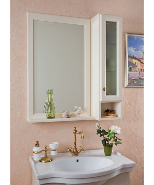 Шкаф для ванной, петли справа, La Beaute Michel SMI24.Dx (детальная фотография) index_1