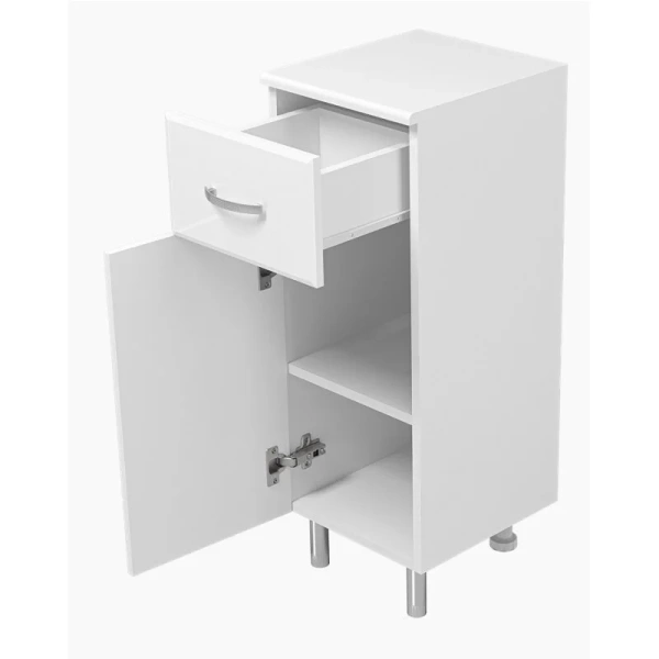 Тумба напольная Misty Люси 30 см левая Э-Люс07030-011Л (детальная фотография), окрашенные