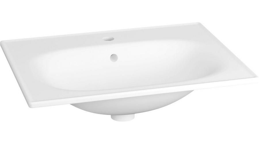 Раковина Lavinia Boho Bathroom Sink 60 см врезная 33312010 (детальная фотография), современные, hi-tech