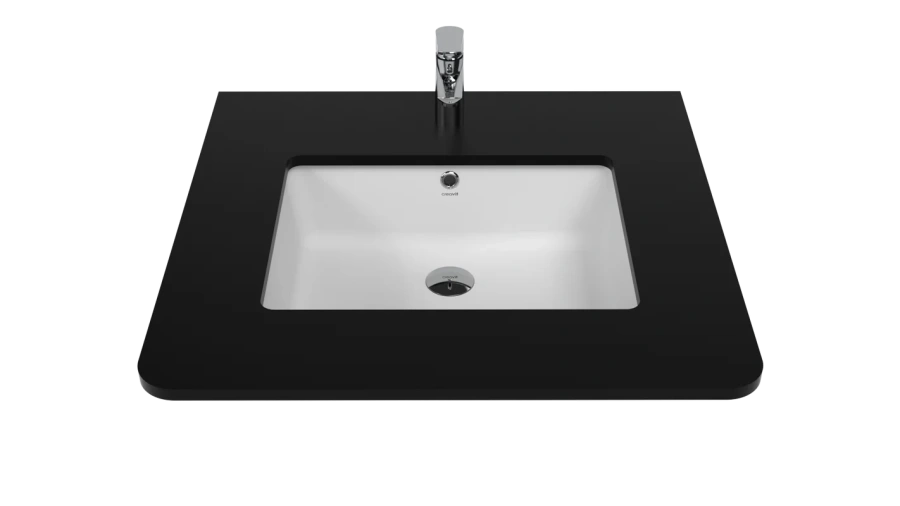 Раковина Creavit 55 см прямоугольная TP738-00CB00E-0000 (детальная фотография)