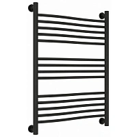 Полотенцесушитель водяной Сунержа Флюид+ 60х80 см черный матовый