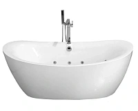 Ванна гидромассажная Frank F162, 180 x 85 x 68 см, 20109830