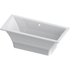 Ванна из литьевого мрамора Astra-Form Лотус 185х85 см