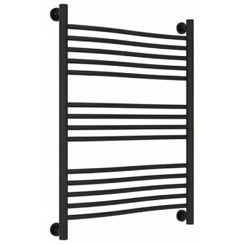 Полотенцесушитель водяной Сунержа Флюид+ 60х80 см черный матовый - фото 5