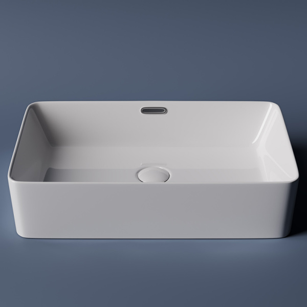 Раковина Ceramica Nova Element 60 см чаша CN5025 (детальная фотография), накладные (на столешницу)