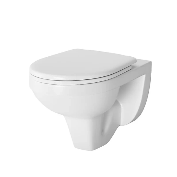 Унитаз подвесной Damixa Jupiter с сиденьем микролифт DX77C1738SC (детальная фотография)