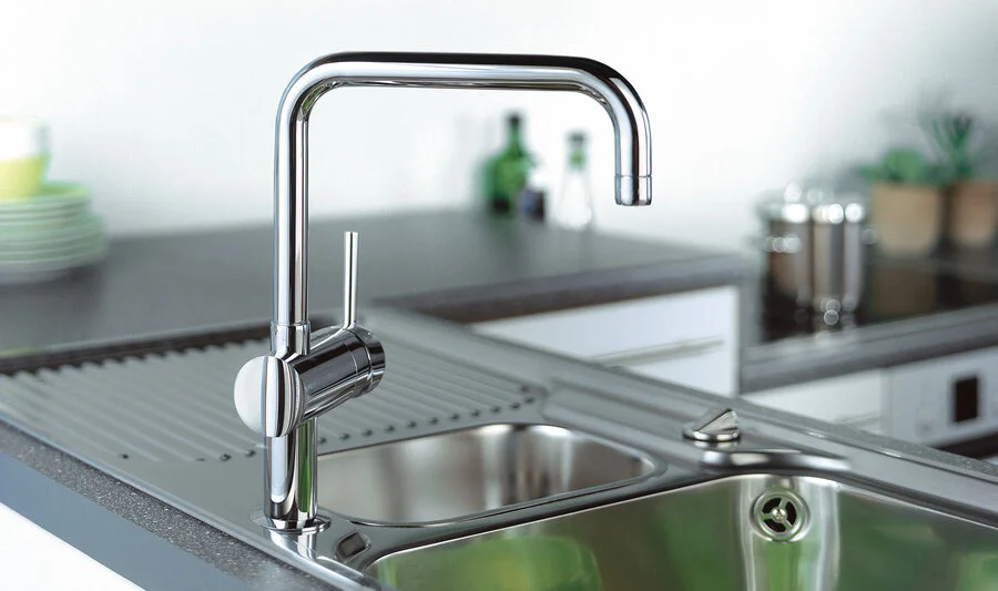 Смеситель для кухни Grohe Minta 32488 (детальная фотография), на мойку, на столешницу