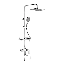 Душевая стойка Rossinka RS27 тропический душ