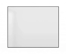 Зеркало BelBagno Spc 100 см черное