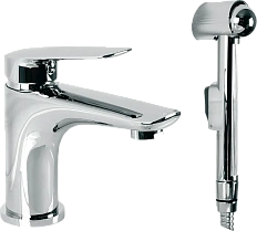 Смеситель с гигиеническим душем Migliore Laguna однорычажный