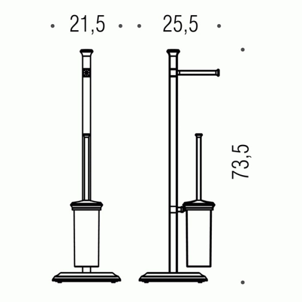 Схема (детальная фотография), хром