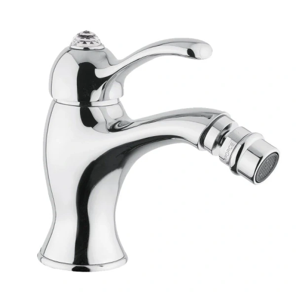 Смеситель для биде Migliore Lem Swarovski 188 рычаг сверху (детальная фотография)