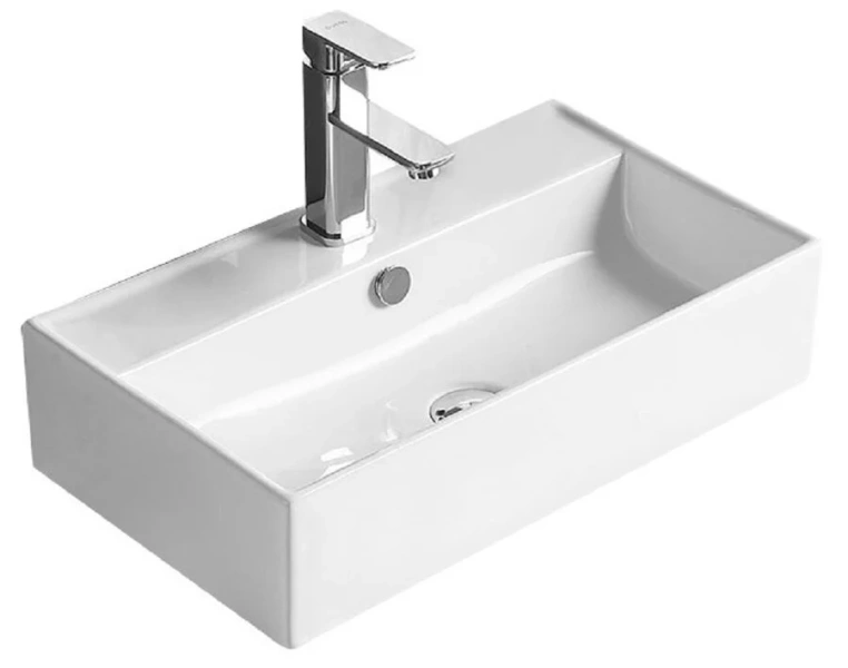 Раковина SantiLine 55 см прямоугольная SL-1098 (детальная фотография)