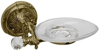 Мыльница подвесная, бронза, Art&Max Barocco Crystal