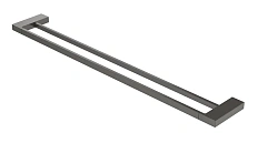 Полотенцедержатель Cezares Slider оружейная сталь