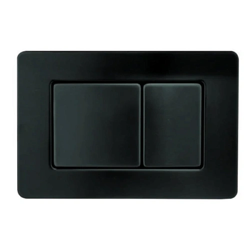 Клавиша смыва Boheme черная - фото 2