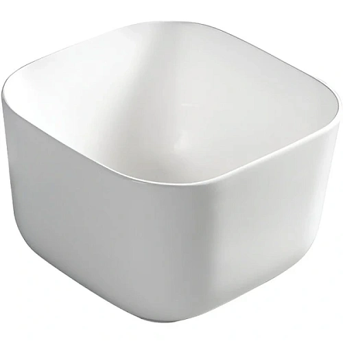 Раковина SantiLine 37 см белая - фото 1