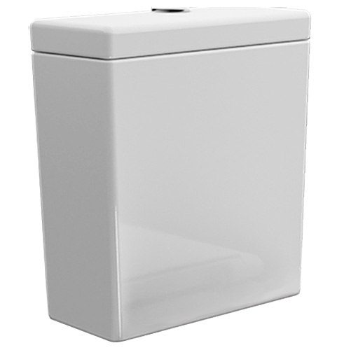 Бачок для унитаза с крышкой GSI Norm 8681 8681 11 (детальная фотография)