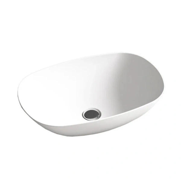 Раковина Vincea 54 см белая матовая VBS-6T12MW (детальная фотография)