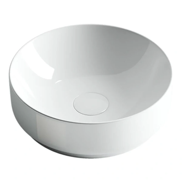 Раковина Ceramica Nova Element CN600 35,5 см накладная (детальная фотография)