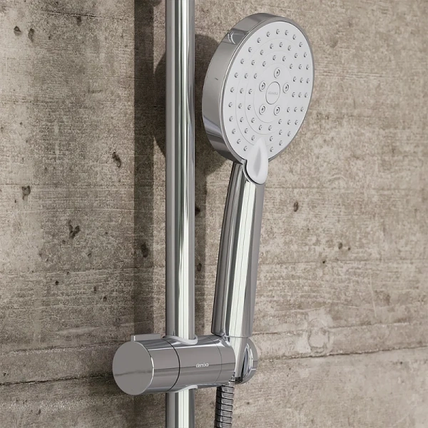 Душевая система RedBlu by Damixa Origin One 978100000 (детальная фотография), хром