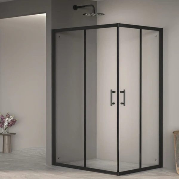 Душевой уголок RGW Passage PA-146B 120х90 см профиль черный 020814692-14 (детальная фотография)