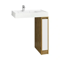 Фасад для тумбы Акватон Лондри 20 см белый