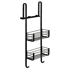 Полочка для ванной Colombo Cavalletti E Sedili черная матовая