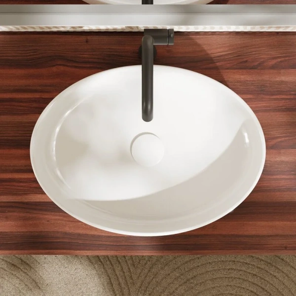 Раковина Hansgrohe Xuniva D 55 см белая 60165450 (детальная фотография), в наличии