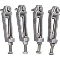 Ножки к чугунной ванне Универсал Оптима с удлиненным болтом