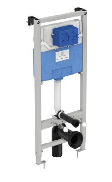 Унитаз с инсталляцией Ideal Standard ProSys Connect Air с сиденьем микролифт K819501PA15 (детальная фотография), по запросу