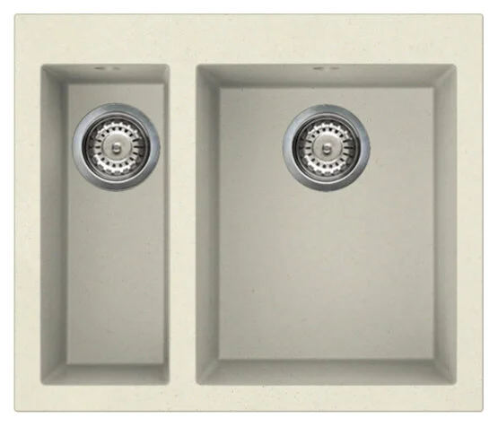 Мойка для кухни Omoikiri Bosen 59-2-BE 59 см ваниль 4993150 (детальная фотография)