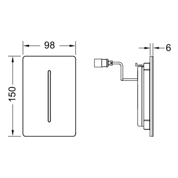 Схема (детальная фотография), металлические