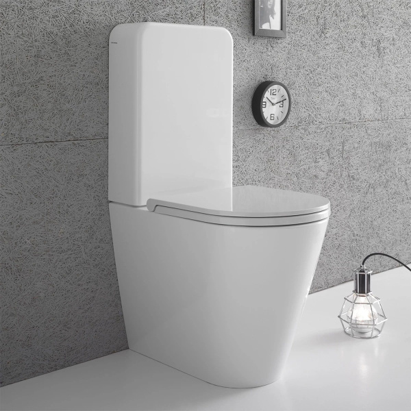 Унитаз Globo Forty3 FO003 (детальная фотография), напольные