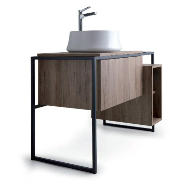 Раковина Simas Sharp 42 см круглая SH02bi*0 (детальная фотография), белые