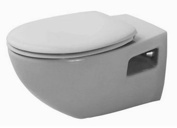 Унитаз подвесной Duravit Duraplus 2547090000 (детальная фотография)