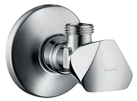 Угловой вентиль Hansgrohe хром