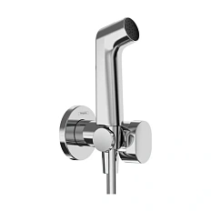 Гигиенический душ со смесителем Hansgrohe Bidette латунь