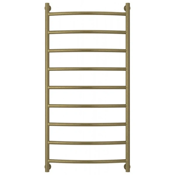 Полотенцесушитель водяной Сунержа Галант+ 60х120 см состаренная бронза 05-0200-1260 (детальная фотография), бронза