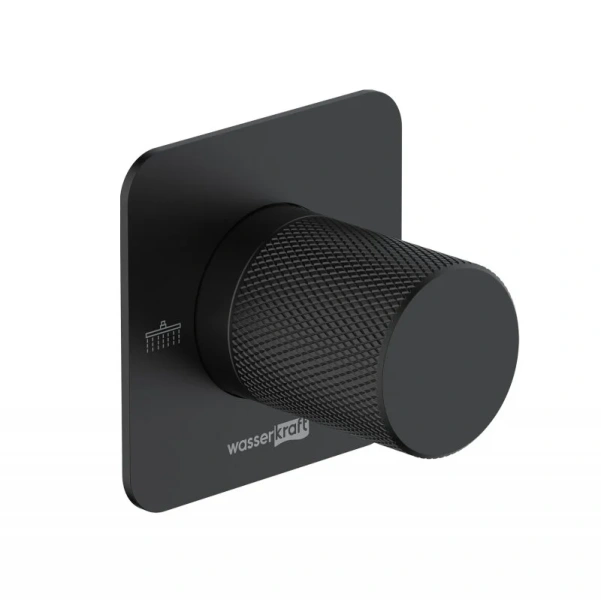 Переключатель потоков WasserKRAFT Fulda черный A299 (детальная фотография)