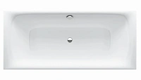 Ванна стальная Bette Lux 170 x 75 х 45 см, с шумоизоляцией, для удлиненного слива-перелива, белый, 3440-000 PLUS