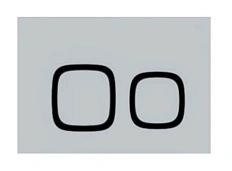 Клавиша смыва IDDIS Unifix UNI04 универсальная