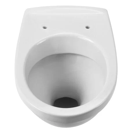 Унитаз подвесной Santek Бореаль 1WH302205 (детальная фотография), без бачка, со скрытым бачком