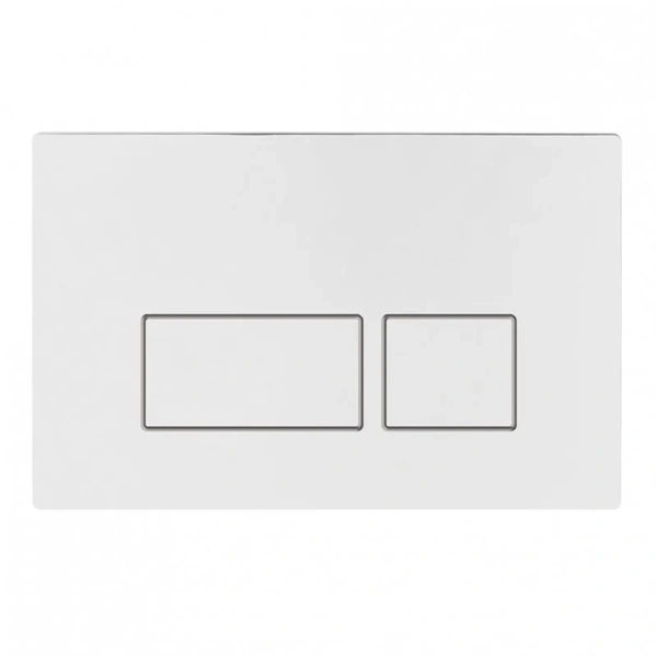 Клавиша смыва BelBagno белая глянцевая BB042BL (детальная фотография)