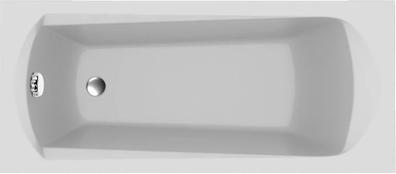 Ванна акриловая Relisan Tamiza 120 х 70 см, Гл000024605, прямоугольная, белая (детальная фотография), акриловые