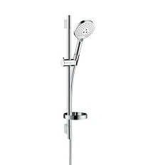 Душевой набор хром-белый Hansgrohe Raindance Select