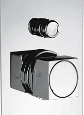 Смеситель для душа с девиатором Emmevi Siris CR47019