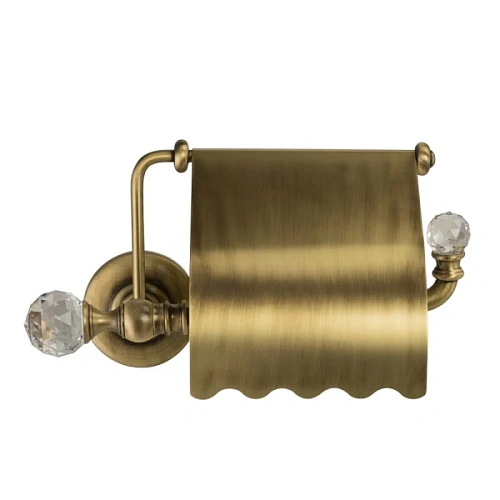 Бумагодержатель Migliore Amerida бронза - фото 2