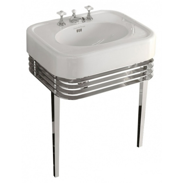 Консоль под раковину, цвет никель, Devon&Devon Blues DEBLUESNK (детальная фотография)