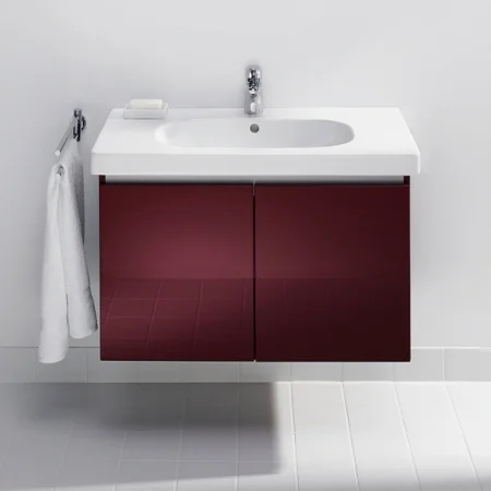 Раковина Duravit D-Code 03428500002 (детальная фотография), подвесные, накладные (на столешницу), пристенные